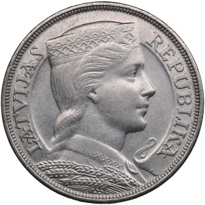 Latvia 5 Lati 1932