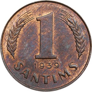 Latvia 1 Santims 1939