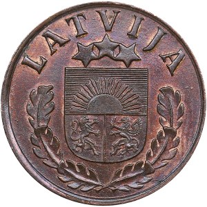 Latvia 2 Santimi 1939