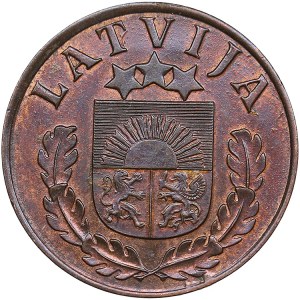 Latvia 2 Santimi 1939