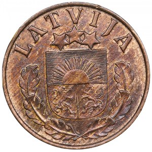 Latvia 2 Santimi 1939