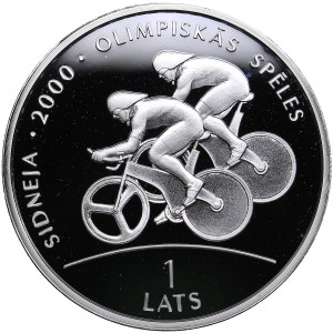 Latvia 1 Lats 1999 - Sydney Olympics 2000