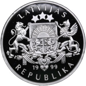 Latvia 1 Lats 1999 - Sydney Olympics 2000