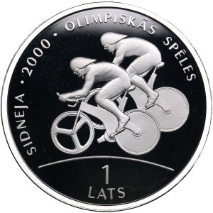 Latvia 1 Lats 1999 - Sydney Olympics 2000