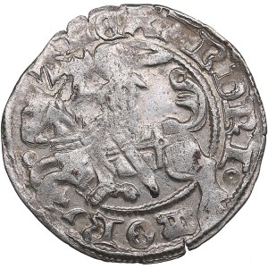 Polish-Lithuanian Commonwealth 1/2 Grosz ND - Alexander Jagiellon (1492-1506)