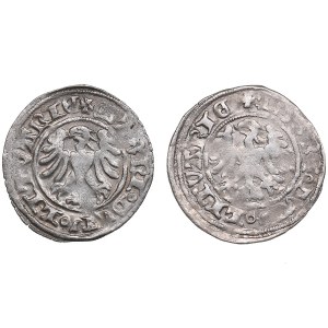 Polish-Lithuanian Commonwealth 1/2 Grosz ND - Alexander Jagiellon (1492-1506) (2)