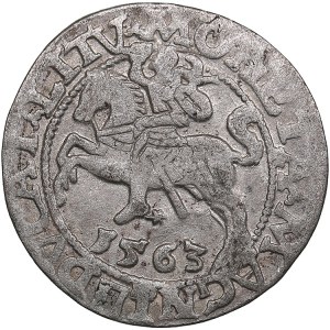 Polish-Lithuanian Commonwealth 1/2 Grosz 1563 - Sigismund II Augustus (1545-1572)