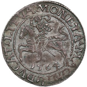 Polish-Lithuanian Commonwealth 1/2 Grosz 1564 - Sigismund II Augustus (1545-1572)