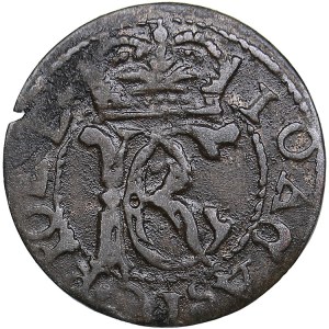 Polish-Lithuanian Commonwealth 1 Solidus 1652 - John II Casimir Vasa (1649-1668)