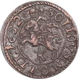 Polish-Lithuanian Commonwealth 1 Solidus 1652 - John II Casimir Vasa (1649-1668)