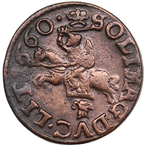 Polish-Lithuanian Commonwealth 1 Solidus 1660 - John II Casimir Vasa (1649-1668)