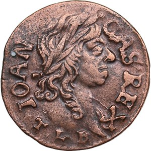 Polish-Lithuanian Commonwealth 1 Solidus 1661 - John II Casimir Vasa (1649-1668)