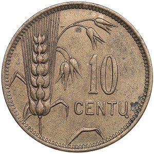 Lithuania 10 Centu 1925