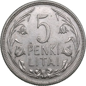 Lithuania 5 Litai 1925