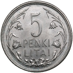 Lithuania 5 Litai 1925