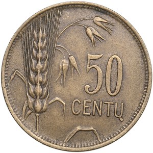 Lithuania 50 Centu 1925