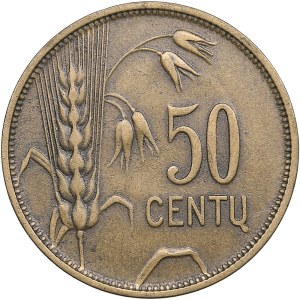 Lithuania 50 Centu 1925