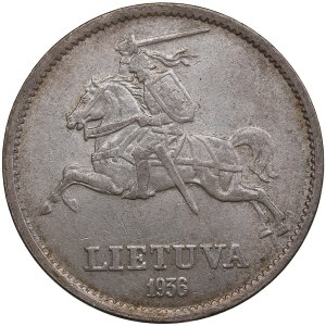 Lithuania 10 Litu 1936 - Vytautas the Great