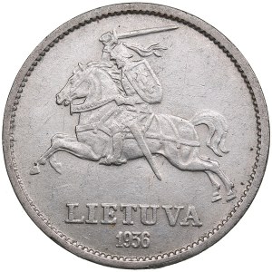 Lithuania 10 Litu 1936 - Vytautas the Great