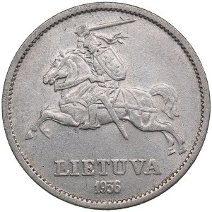 Lithuania 10 Litu 1936 - Vytautas the Great