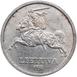 Lithuania 10 Litu 1936 - Vytautas the Great