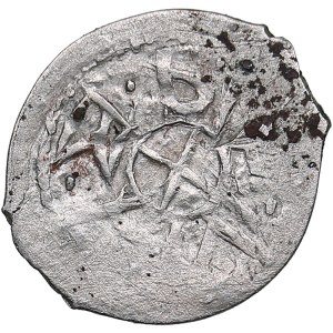 Russia, Kiev, Lithuania AR 1/2 Denga - Vladimir Olgerdovich (1380-1394)