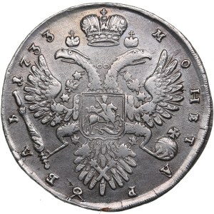 Russia Rouble 1733