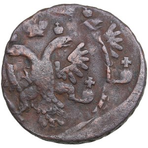 Russia Denga 1736