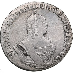 Russia Grivennik 1755