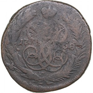 Russia Kopeck 1758