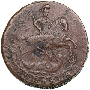 Russia Kopeck 1758