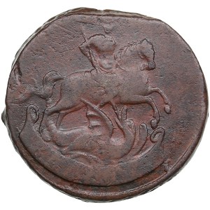 Russia Kopeck 1759