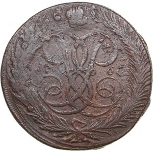 Russia 5 Kopecks 1760