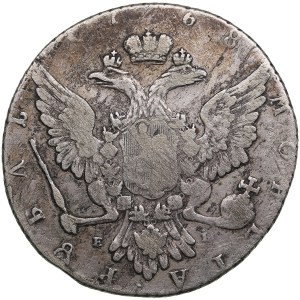 Russia Rouble 1768 MMД-EI