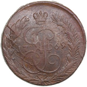 Russia 5 Kopecks 1769/8 EM