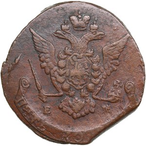 Russia 5 Kopecks 1773 EM