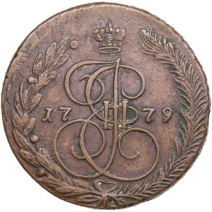 Russia 5 Kopecks 1779 EM