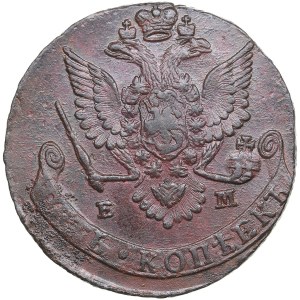 Russia 5 Kopecks 1780 EM