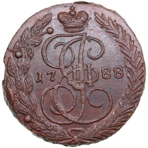 Russia 5 Kopecks 1788 EM