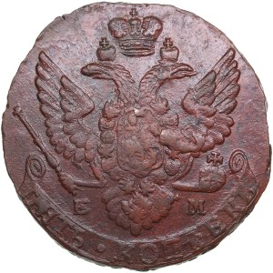 Russia 5 Kopecks 1788 EM