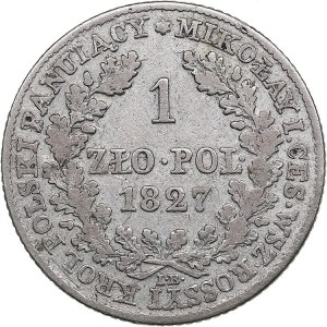 Russia, Poland 1 Zloty 1827 IB