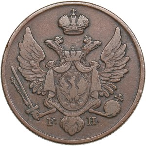 Russia, Poland 3 Grosze 1828 FH
