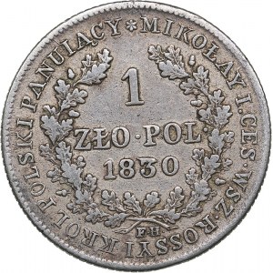 Russia, Poland 1 Zloty 1830 KG