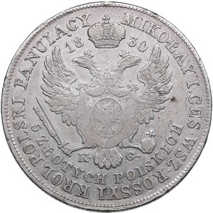 Russia, Poland 5 Zlotych 1830 KG