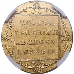 Russia, Netherlands Ducat 1841 - St.Petersburg mint - NGC AU 55