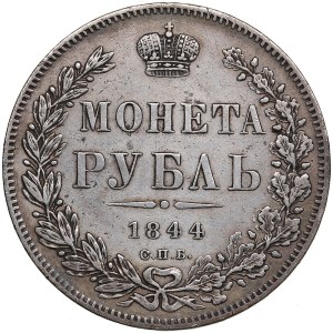 Russia Rouble 1844 СПБ-KБ
