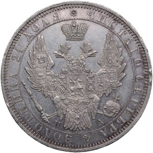Russia Rouble 1852 СПБ-ПA