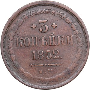 Russia 3 Kopecks 1852 EM