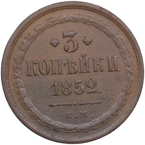 Russia 3 Kopecks 1852 EM