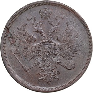 Russia 3 Kopecks 1860 EM